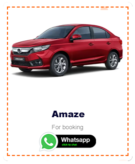 Amaze car rental in siliguri, Amaze car fair from siliguri to Darjeeling, Sikkim, Kalimpong