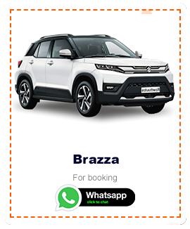 Brazza rental in siliguri, Brazza car fair from siliguri to Darjeeling, Sikkim, Kalimpong