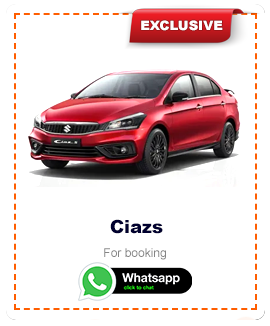 Ciaz car rental in siliguri, Ciaz car fair from siliguri to Darjeeling, Sikkim, Kalimpong