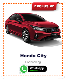 Honda City car rental in siliguri, Honda City car fair from siliguri to Darjeeling, Sikkim, Kalimpong