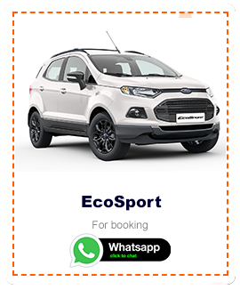 EcoSport car rental in siliguri, EcoSport car fair from siliguri to Darjeeling, Sikkim, Kalimpong