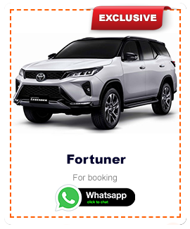 Fortuner car rental in siliguri, Fortuner car fair from siliguri to Darjeeling, Sikkim, Kalimpong