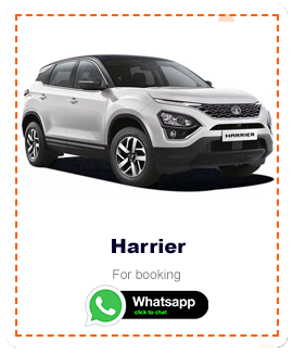 Harrier car rental in siliguri, Harrier car fair from siliguri to Darjeeling, Sikkim, Kalimpong