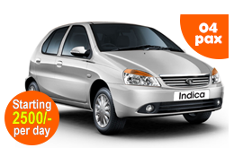 Indica car rental in siliguri, Indica car fair from siliguri to Darjeeling, Sikkim, Kalimpong