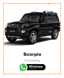 Scorpio car rental in siliguri