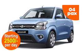 Wagon R car rental in siliguri, Wagon R car fair from siliguri to Darjeeling, Sikkim, Kalimpong